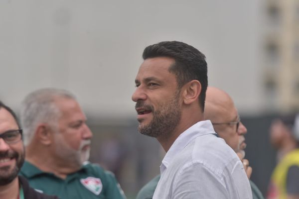 Fluminense e Madureira se enfrentam no Estádio Kleber Andrade por Ricardo Medeiros