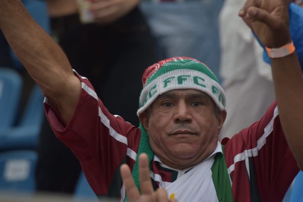 Fluminense e Madureira se enfrentam no Estádio Kleber Andrade por Ricardo Medeiros