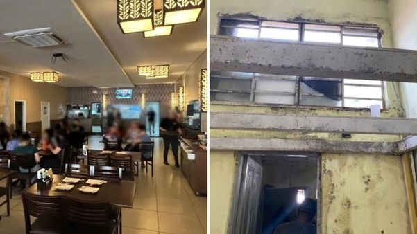 Restaurante em São Paulo mantinha funcionários em cômodo nos fundos do estabelecimento