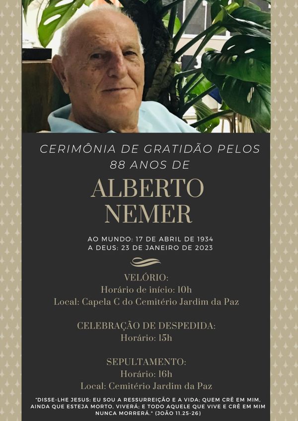 Alberto Nemer