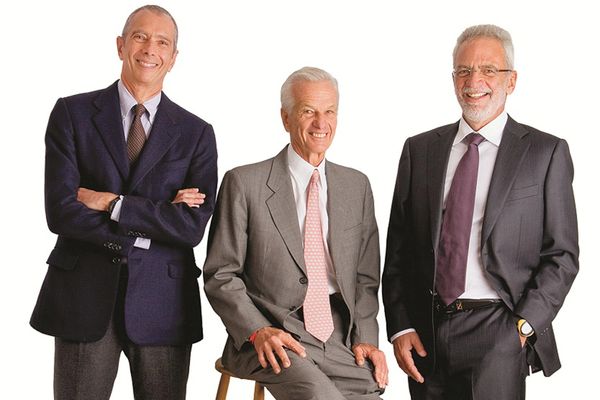 Carlos Alberto Sicupira, Jorge Paulo Lemann e Marcel Telles, trio de acionistas da Americanas