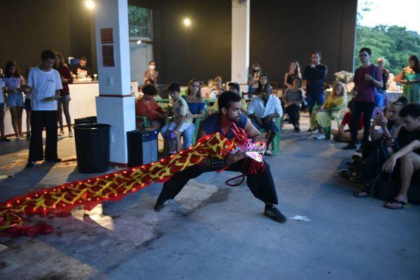 Celebração do Ano Novo Chinês em Vitória