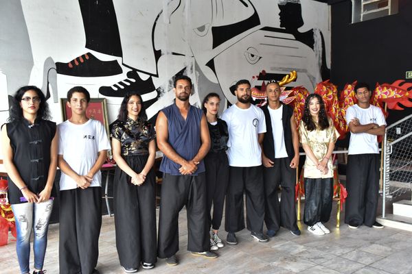 Celebração do Ano Novo Chinês em Vitória