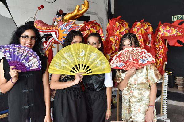 Celebração do Ano Novo Chinês em Vitória