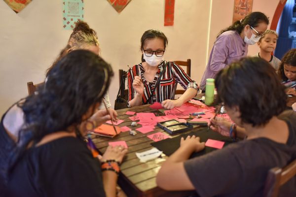 Celebração do Ano Novo Chinês em Vitória