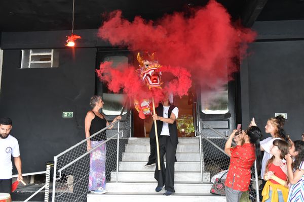 Celebração do Ano Novo Chinês em Vitória