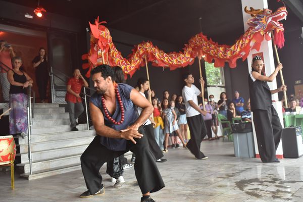 Celebração do Ano Novo Chinês em Vitória