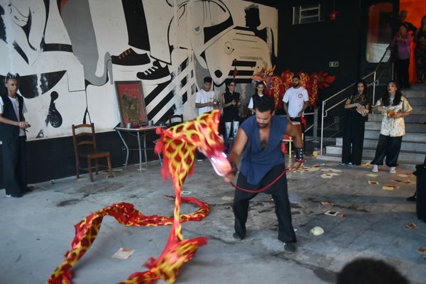 Celebração do Ano Novo Chinês em Vitória