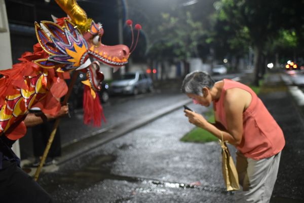 Celebração do Ano Novo Chinês em Vitória