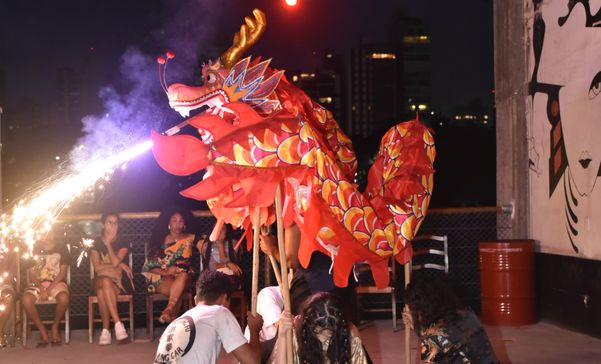 Celebração do Ano Novo Chinês em Vitória