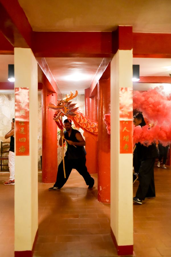 Celebração do Ano Novo Chinês em Vitória