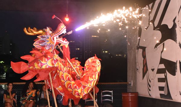 Celebração do Ano Novo Chinês em Vitória