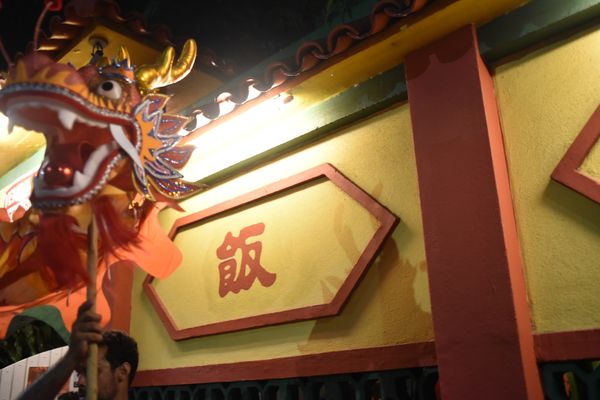 Celebração do Ano Novo Chinês em Vitória