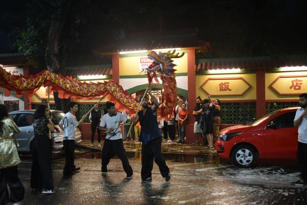 Celebração do Ano Novo Chinês em Vitória