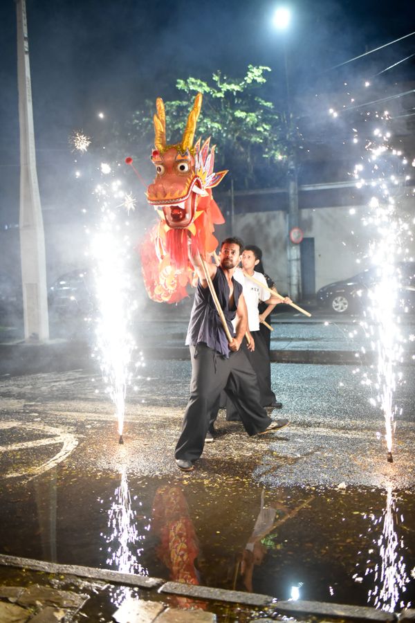 Celebração do Ano Novo Chinês em Vitória