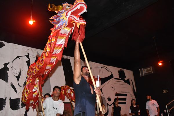 Celebração do Ano Novo Chinês em Vitória