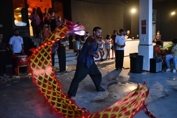 Celebração do Ano Novo Chinês em Vitória