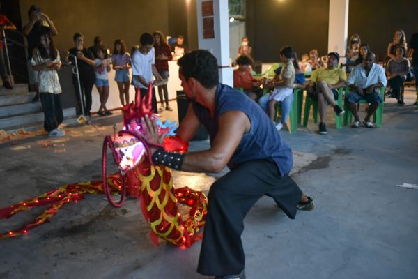 Celebração do Ano Novo Chinês em Vitória