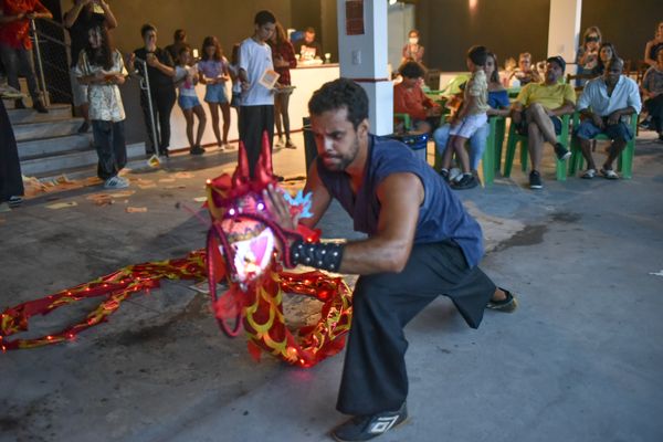 Celebração do Ano Novo Chinês em Vitória