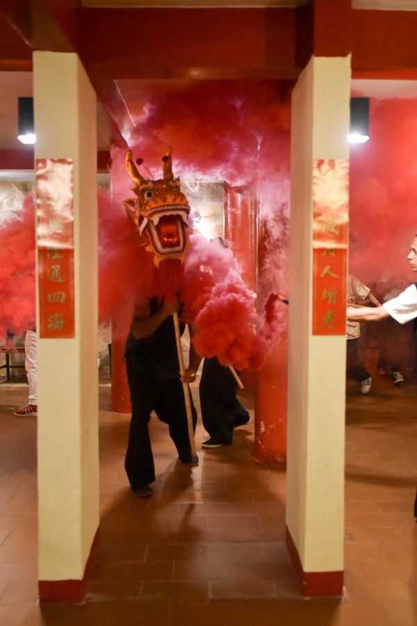 Celebração do Ano Novo Chinês em Vitória