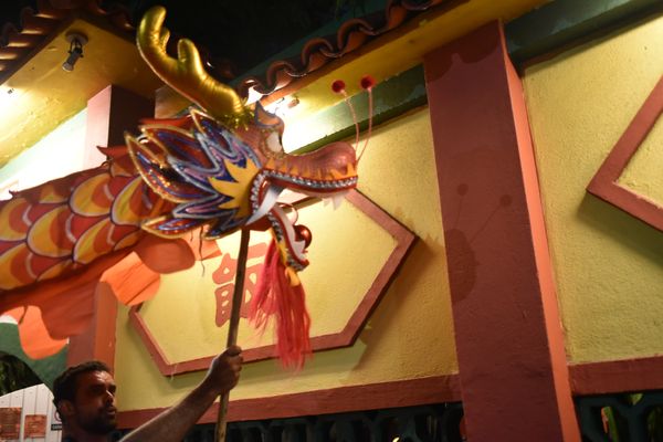 Celebração do Ano Novo Chinês em Vitória