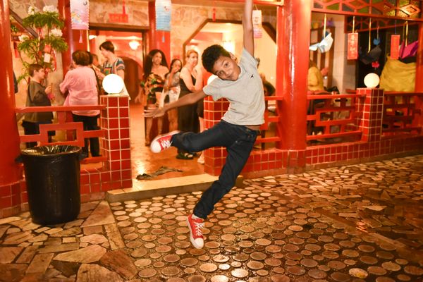 Celebração do Ano Novo Chinês em Vitória