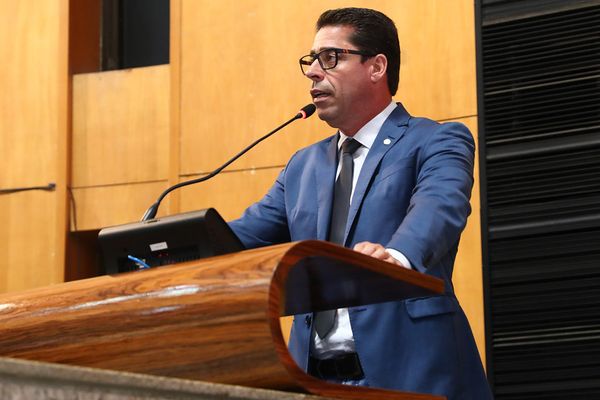 Deputado estadual Marcelo Santos