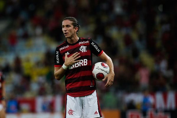 Filipe Luís, lateral do Flamengo