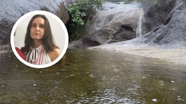 Mulher desaparece após ser arrastada em cachoeira em São Gabriel da Palha