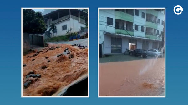 “A situação é desesperadora”, diz prefeito sobre mais um dia de chuva em Mimoso do Sul