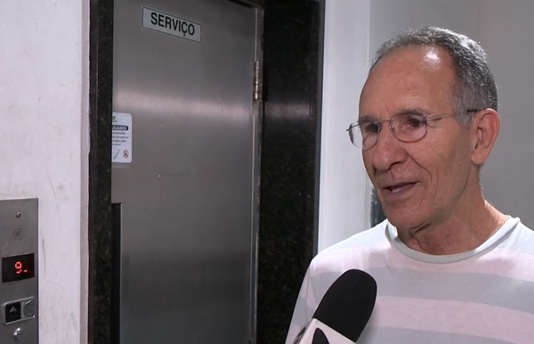 Condomínio teve pane geral após tempestade em Vitória