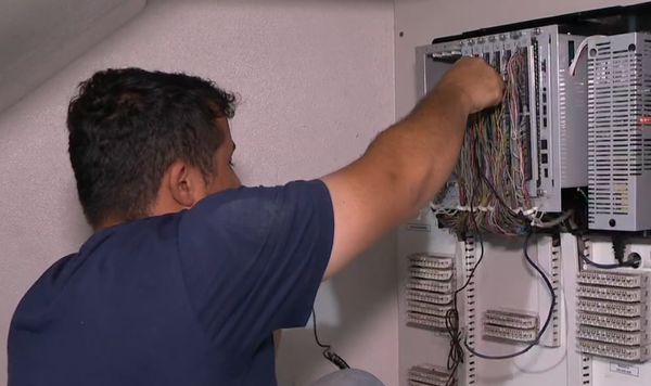 Condomínio teve pane geral após tempestade em Vitória