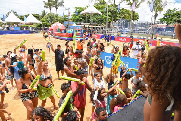 Confira imagens da Arena de Verão Serra 2023 por Arthur Louzada
