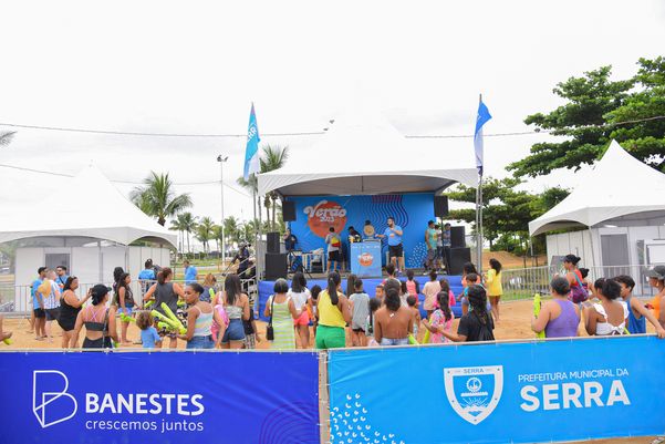 Confira imagens da Arena de Verão Serra 2023 por Arthur Louzada