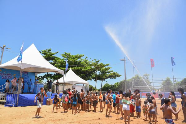Confira imagens da Arena de Verão Serra 2023 por Arthur Louzada