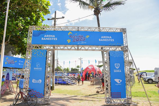 Confira imagens da Arena de Verão Serra 2023 por Arthur Louzada