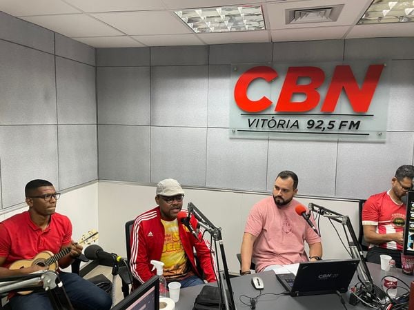 Entre os entrevistados do CBN Cotidiano estão o intérprete da MUG, Ricardinho, Patrick Rocha, diretor de Comunicação, e Fábio, no cavaco