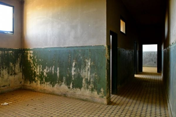 Hospital Pedro Fontes por Fernando Madeira