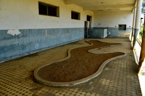 Hospital Pedro Fontes por Fernando Madeira