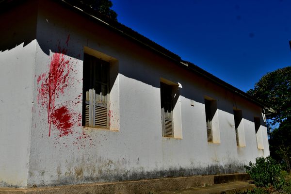 Hospital Pedro Fontes por Fernando Madeira
