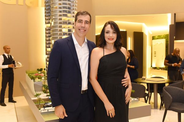 Gustavo Rezende e Lorena Perdigão 