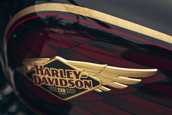 Moto Harley-Davidson Breakout