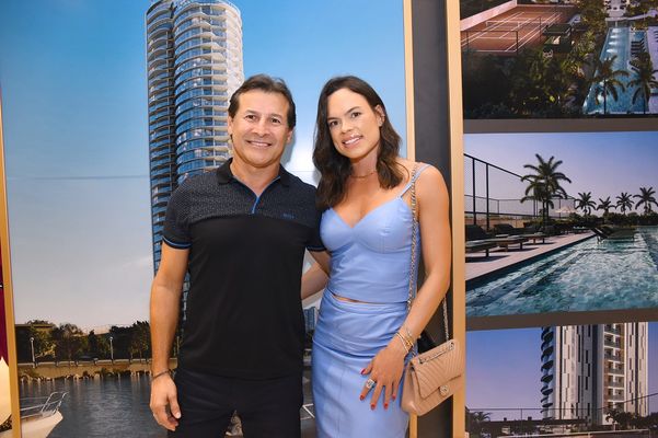 Netto Soares e Andressa Allen