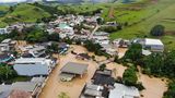 Rio transborda e provoca destruição em São José do Calçado (Defesa Civil de São Jose do Calçado )