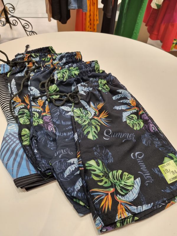Shorts de tactel também estão na promoção por Shopping Vitória/Divulgação
