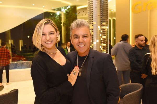 Stella Miranda e Ivan Aguilar