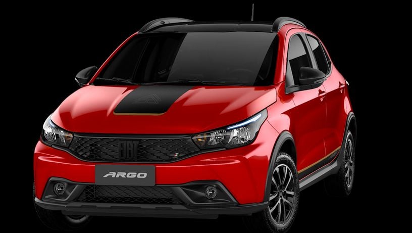 Fiat Argo Trekking 1.3 Automático Flex 4p 2023