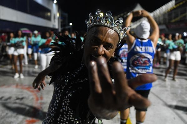 Ensaio Técnico Mocidade da Praia no Sambão do Povo em Vitória. por Rodrigo Gavini