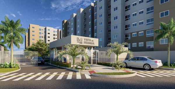 Entre as opções oferecidas, estão apartamentos com quintal privativo