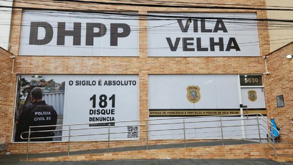 Divisão de Homicídios e Proteção à Pessoa (DHPP) de Vila Velha